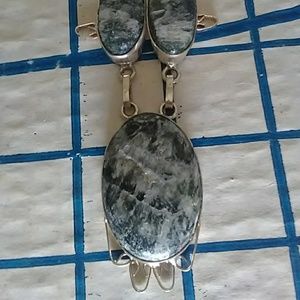 Russian Seraphinite NECKLACE